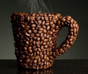 Coffee-beans-cup